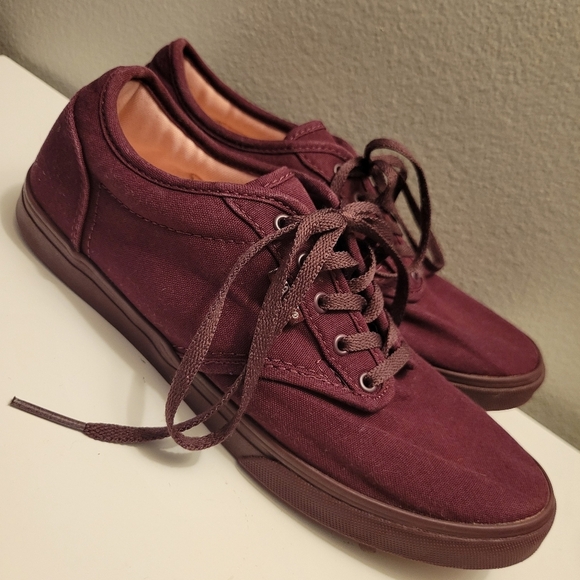 Vans Purple Eggplant Sneakers - Picture 3 of 7